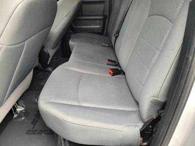 2018 RAM 1500 Tradesman 4x2 Quad Cab 6'4" Box