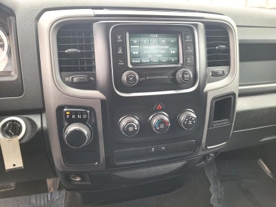 2018 RAM 1500 Tradesman 4x2 Quad Cab 6'4" Box