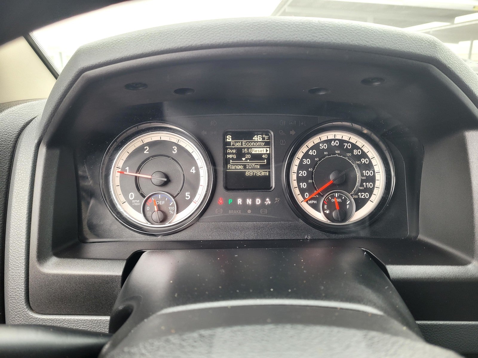 2018 RAM 1500 Tradesman 4x2 Quad Cab 6'4" Box