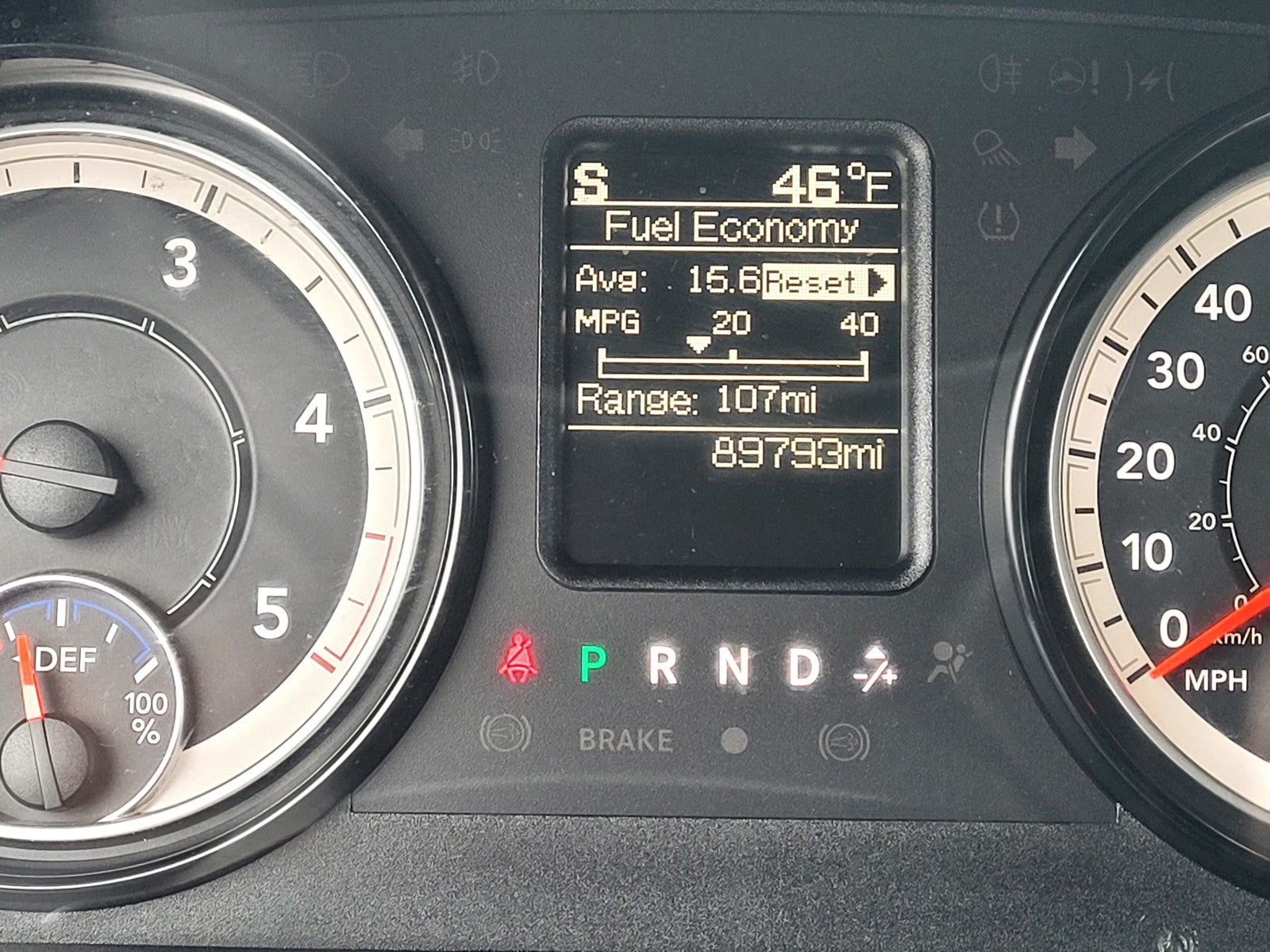 2018 RAM 1500 Tradesman 4x2 Quad Cab 6'4" Box