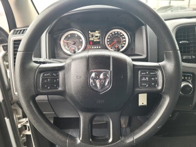 2018 RAM 1500 Tradesman 4x2 Quad Cab 6'4" Box