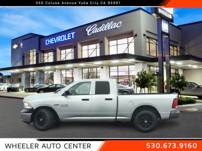 2018 RAM 1500 Tradesman 4x2 Quad Cab 6'4" Box