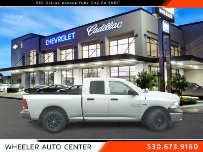 2018 RAM 1500 Tradesman 4x2 Quad Cab 6'4" Box