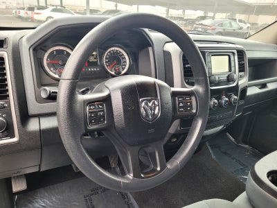 2018 RAM 1500 Tradesman 4x2 Quad Cab 6'4" Box