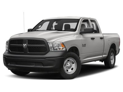 2018 RAM 1500 Tradesman 4x2 Quad Cab 6'4" Box