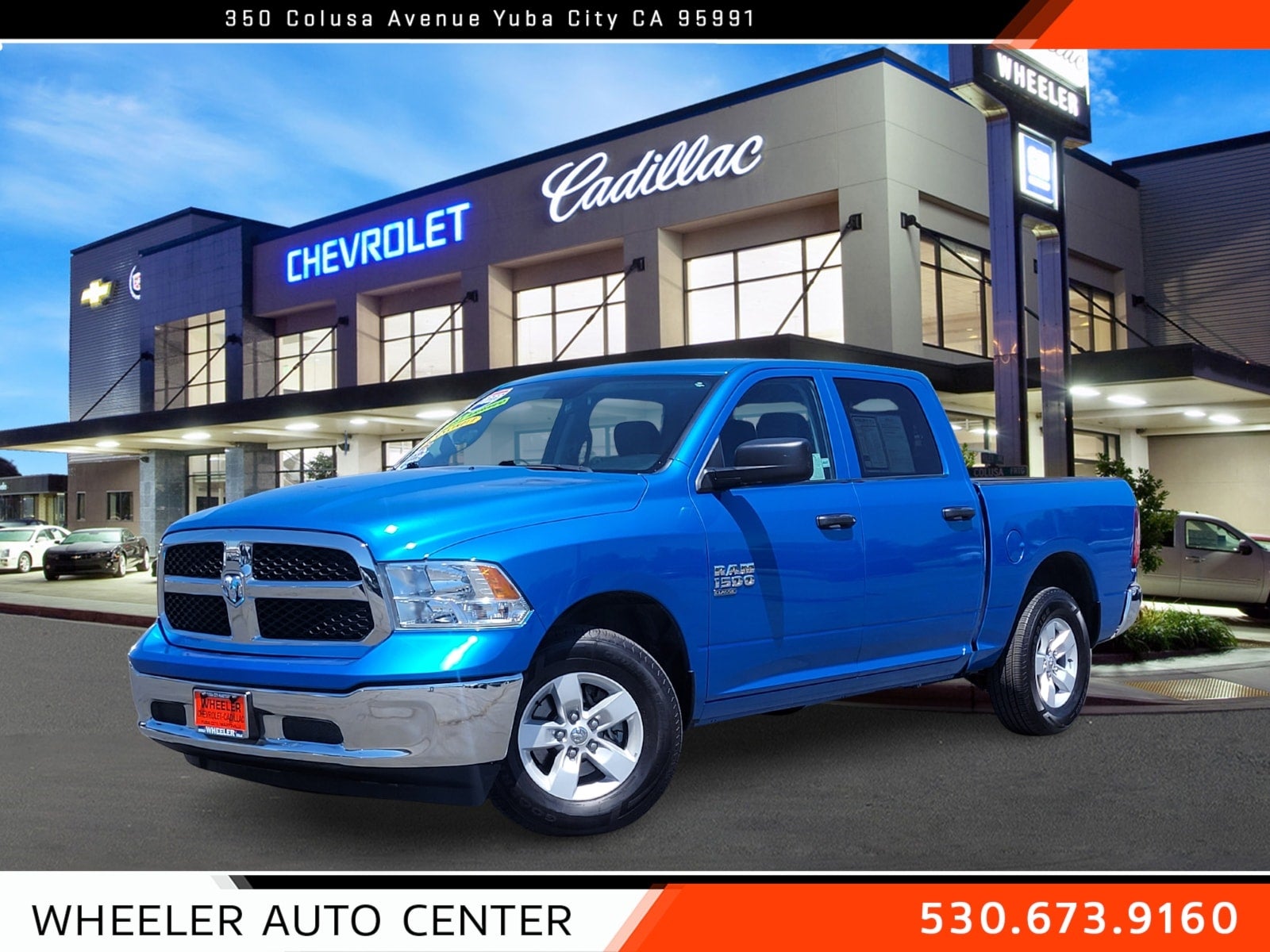 2022 RAM 1500 Classic SLT 4x2 Crew Cab 5'7" Box