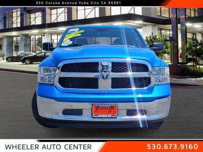 2022 RAM 1500 Classic SLT 4x2 Crew Cab 5'7" Box