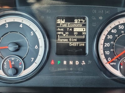 2022 RAM 1500 Classic SLT 4x2 Crew Cab 5'7" Box