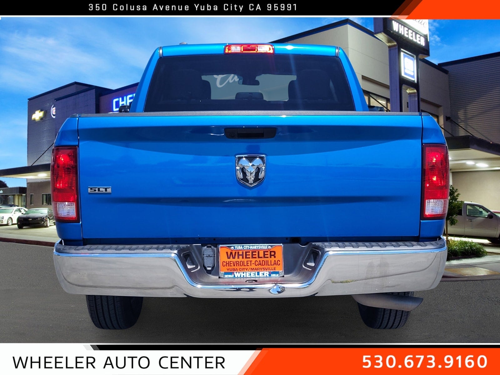 2022 RAM 1500 Classic SLT 4x2 Crew Cab 5'7" Box