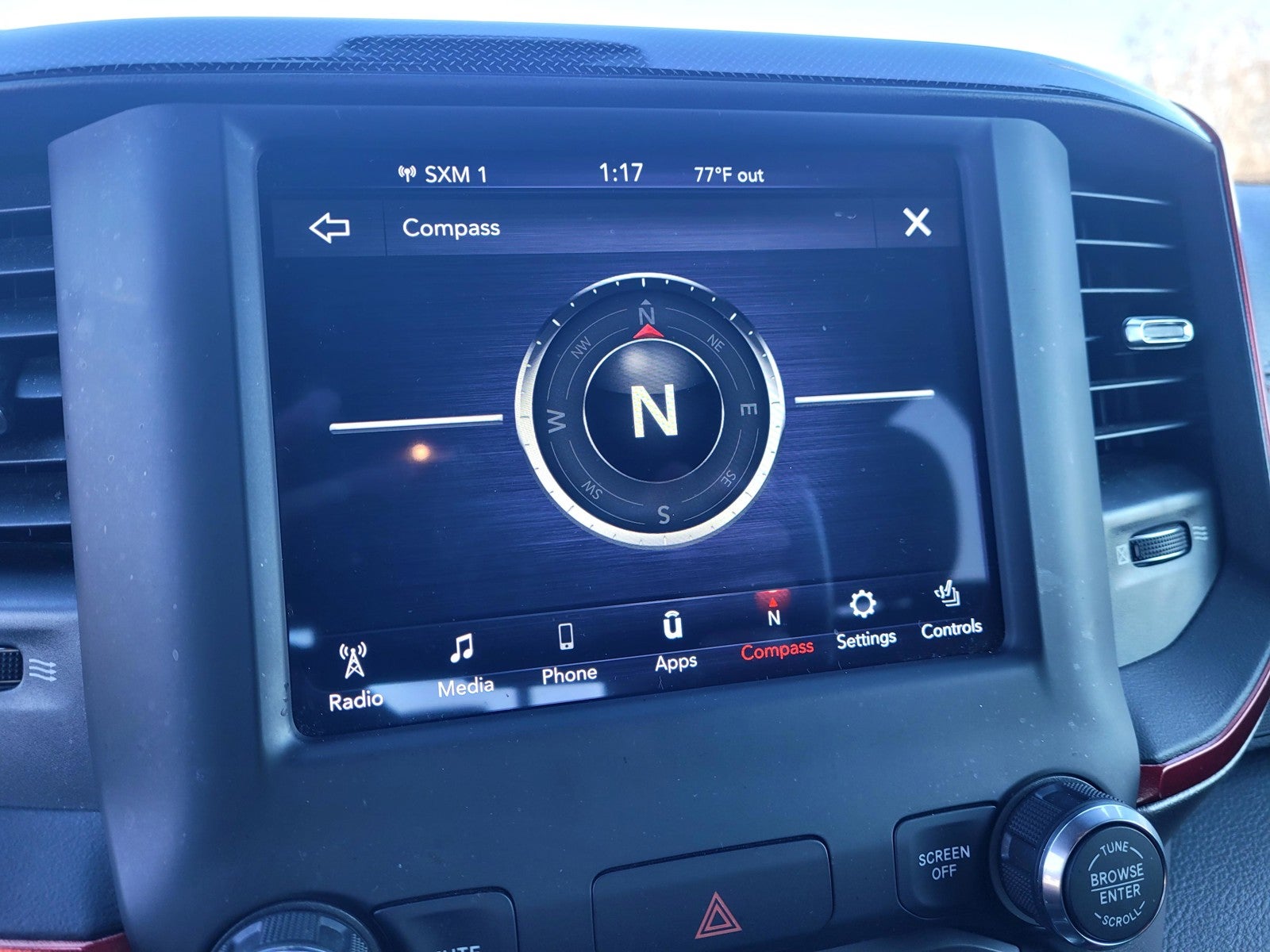 2020 RAM 1500 Rebel 4x2 Crew Cab 5'7" Box