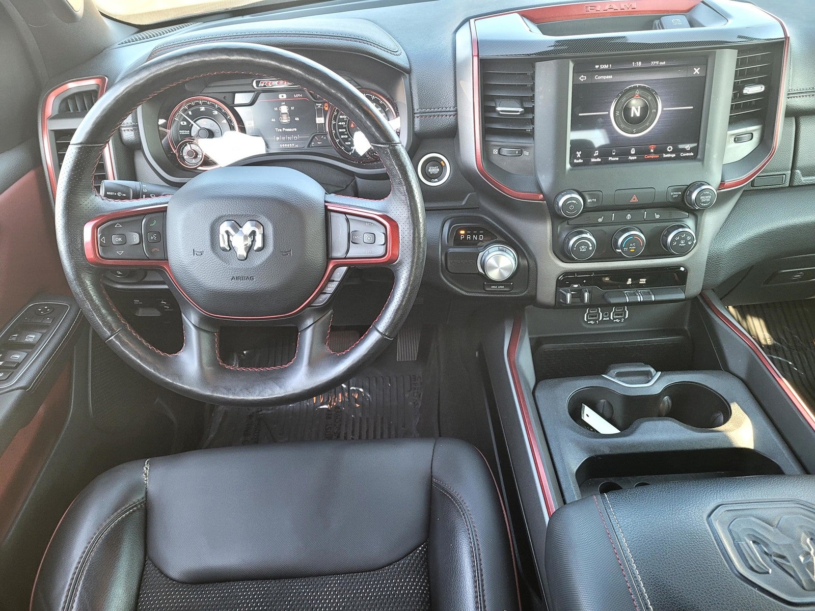 2020 RAM 1500 Rebel 4x2 Crew Cab 5'7" Box