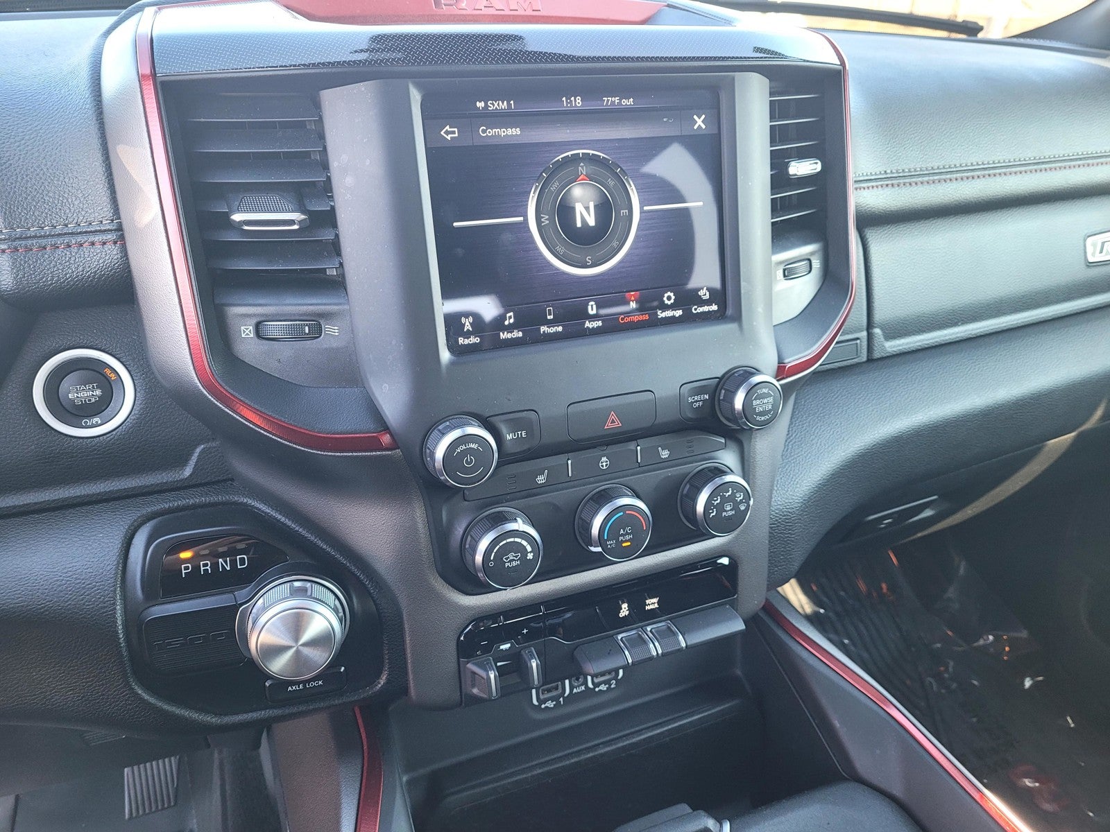 2020 RAM 1500 Rebel 4x2 Crew Cab 5'7" Box