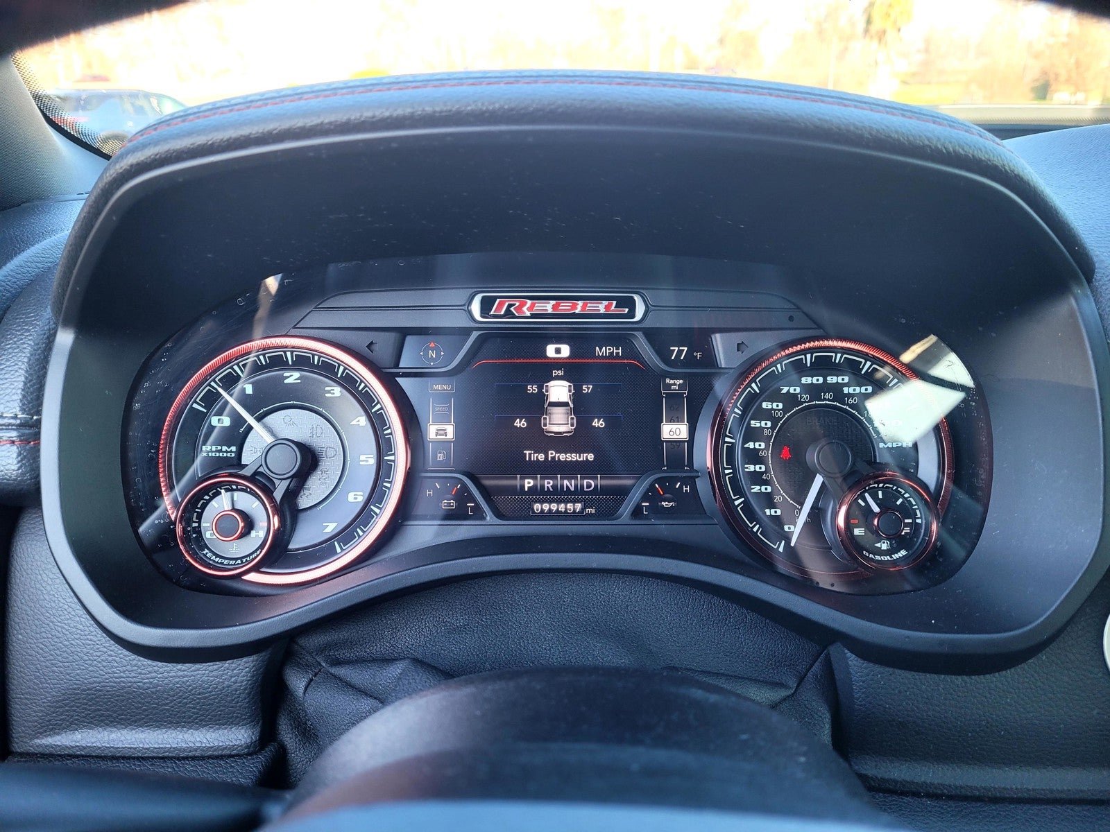 2020 RAM 1500 Rebel 4x2 Crew Cab 5'7" Box