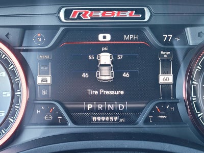 2020 RAM 1500 Rebel 4x2 Crew Cab 5'7" Box