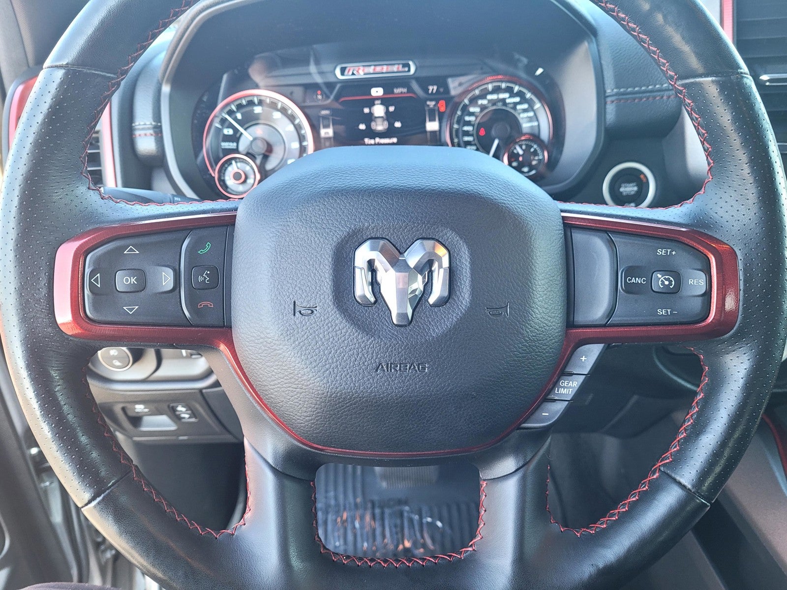 2020 RAM 1500 Rebel 4x2 Crew Cab 5'7" Box