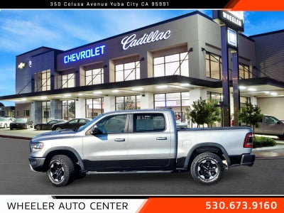2020 RAM 1500 Rebel 4x2 Crew Cab 5'7" Box