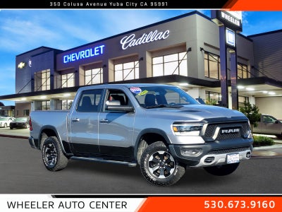 2020 RAM 1500 Rebel 4x2 Crew Cab 5'7" Box