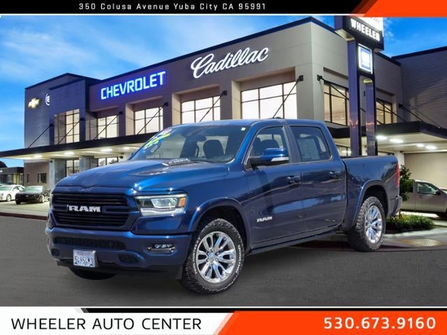 2022 RAM 1500 Laramie 4x4 Crew Cab 5'7's photo