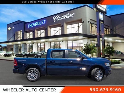2022 RAM 1500 Laramie 4x4 Crew Cab 5'7" Box