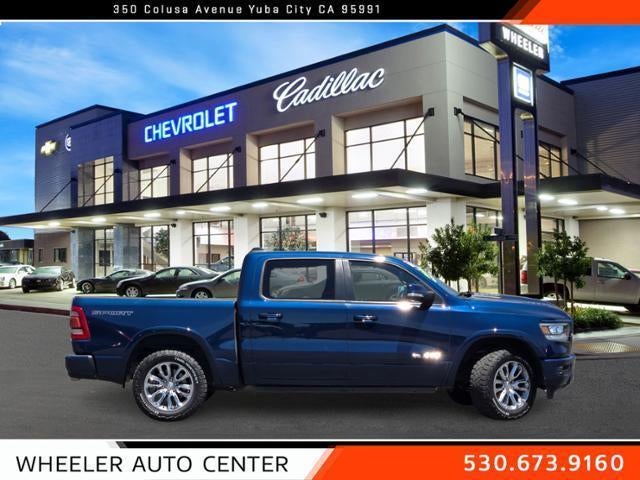 2022 RAM 1500 Laramie 4x4 Crew Cab 5'7" Box