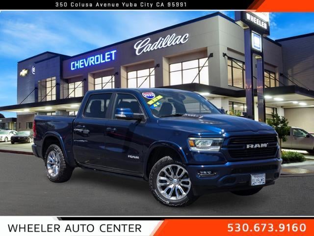 2022 RAM 1500 Laramie 4x4 Crew Cab 5'7" Box