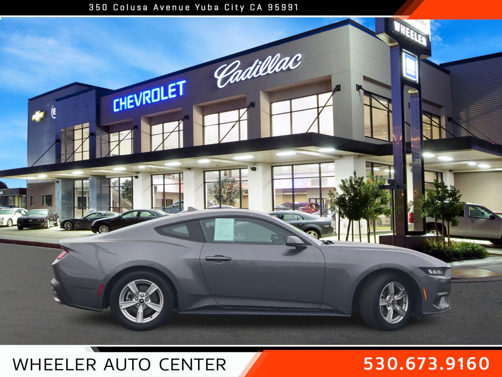 2024 Ford Mustang EcoBoost Fastback