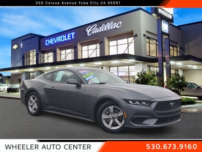 2024 Ford Mustang EcoBoost Fastback