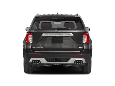 2020 Ford Explorer Platinum 4WD