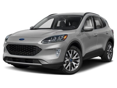 2020 Ford Escape Titanium Hybrid AWD