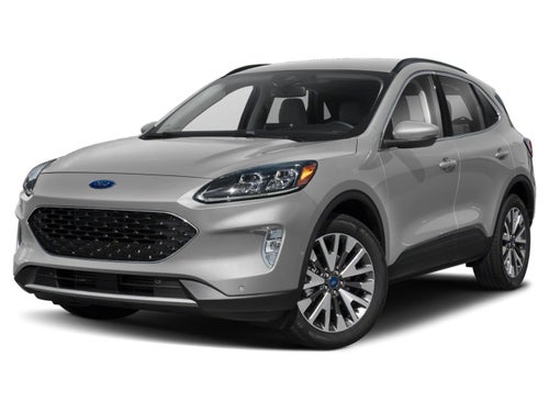 2020 Ford Escape Titanium Hybrid AWD