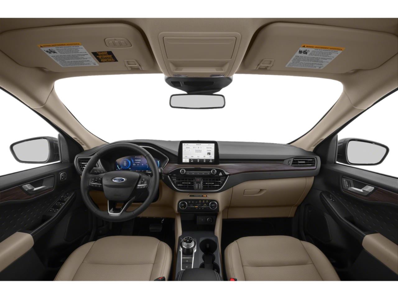 2020 Ford Escape Titanium Hybrid AWD