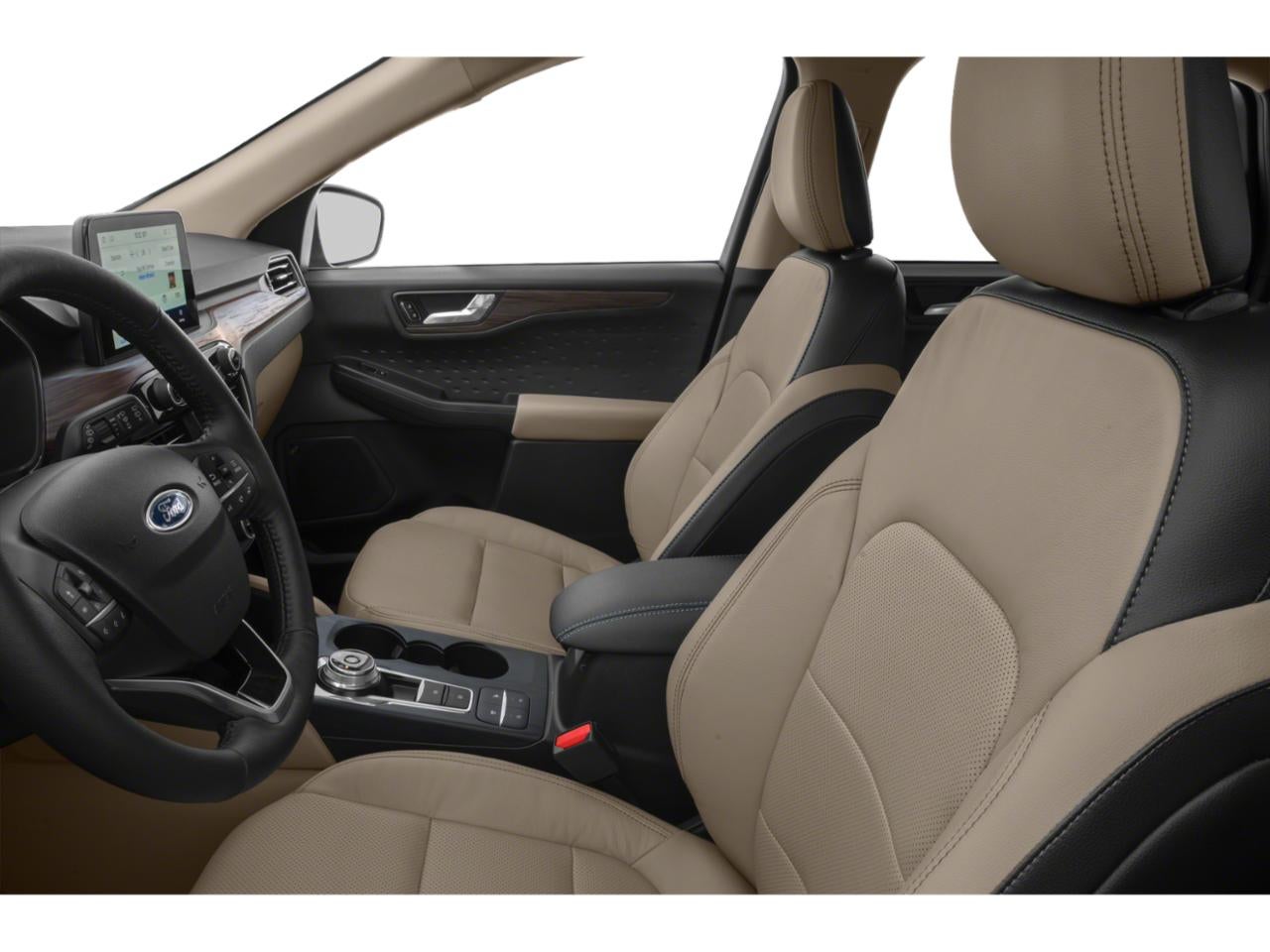 2020 Ford Escape Titanium Hybrid AWD