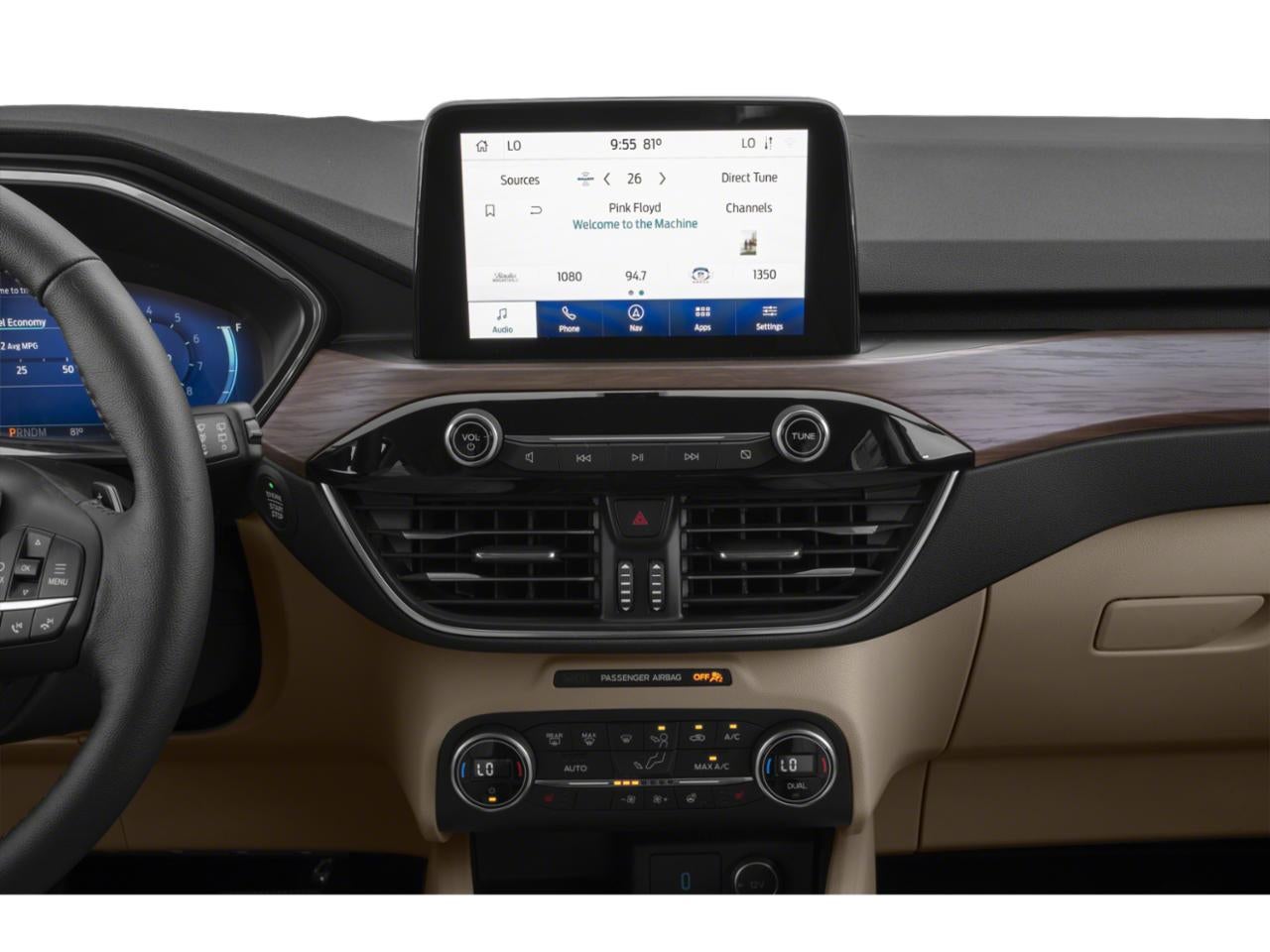 2020 Ford Escape Titanium Hybrid AWD