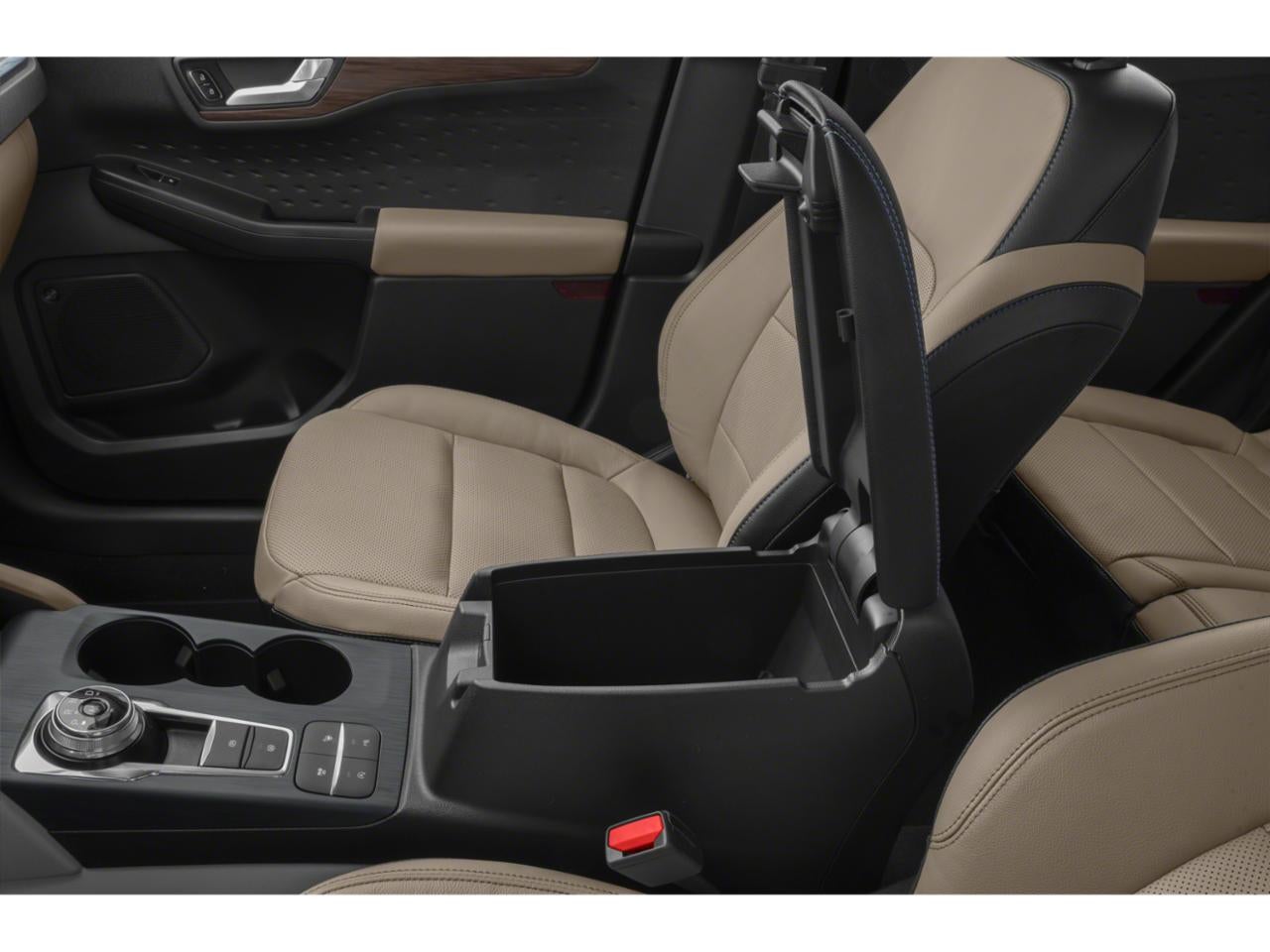 2020 Ford Escape Titanium Hybrid AWD