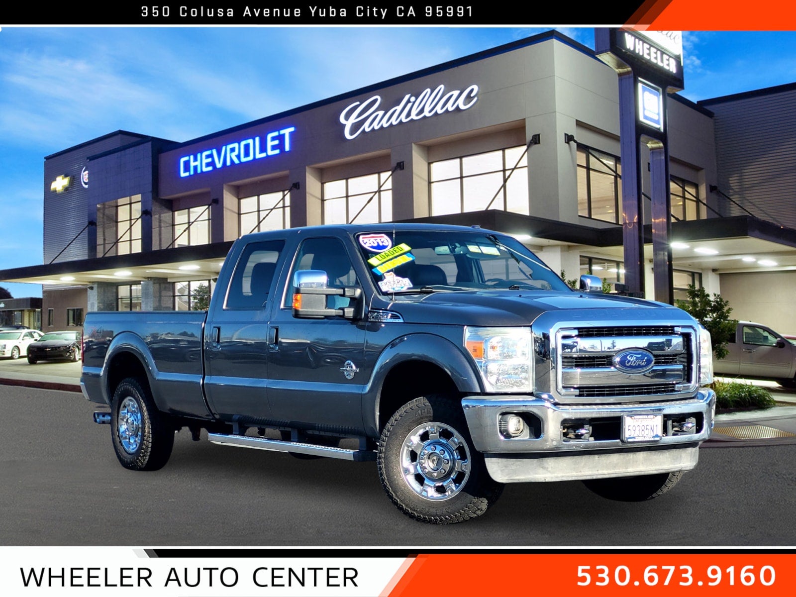 2013 Ford Super Duty F-250 SRW 4WD Crew Cab 6-3/4 Ft Box Lariat