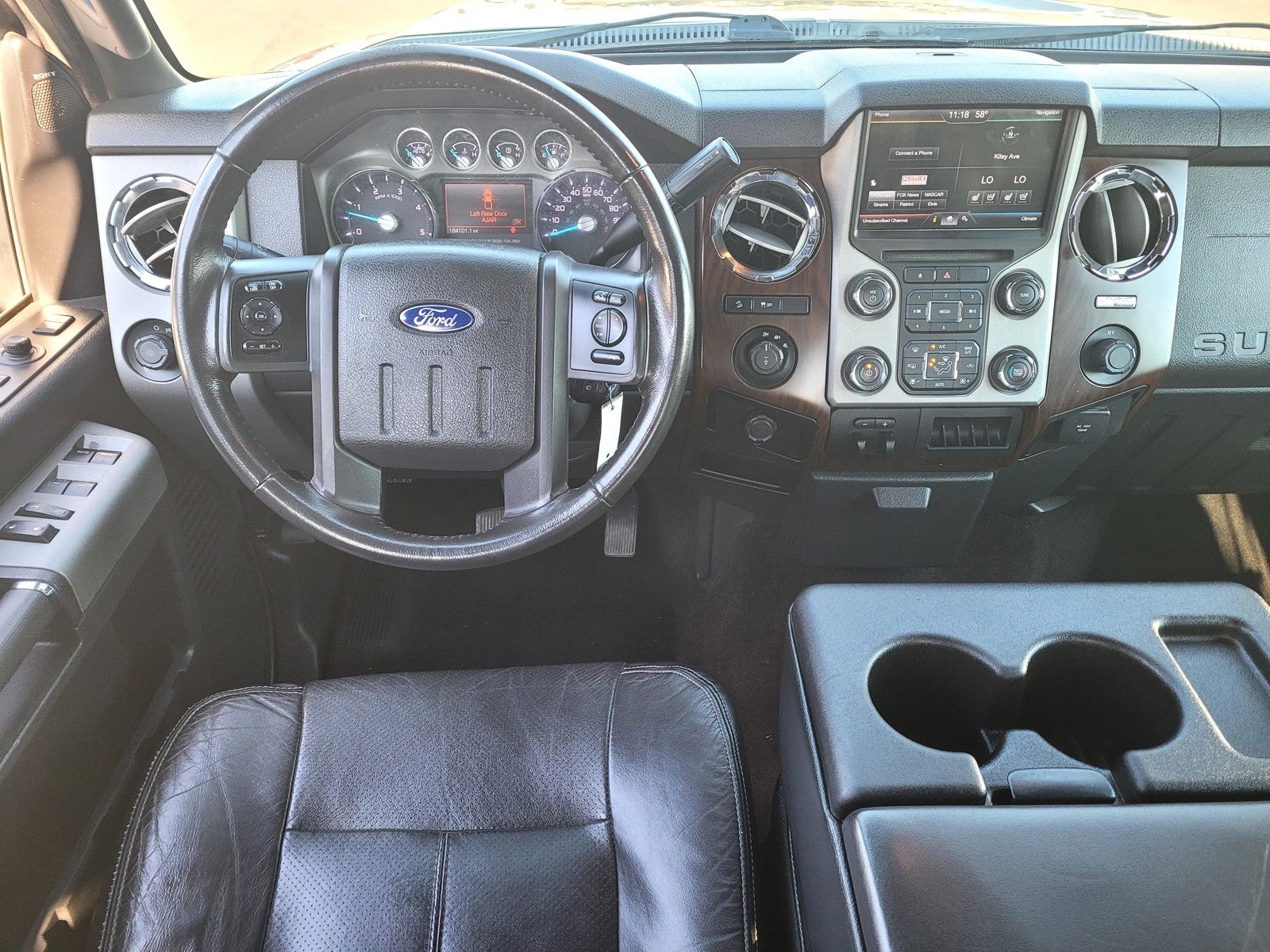 2013 Ford Super Duty F-250 SRW 4WD Crew Cab 6-3/4 Ft Box Lariat