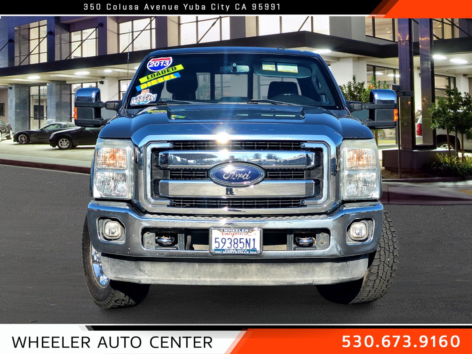 2013 Ford Super Duty F-250 SRW 4WD Crew Cab 6-3/4 Ft Box Lariat