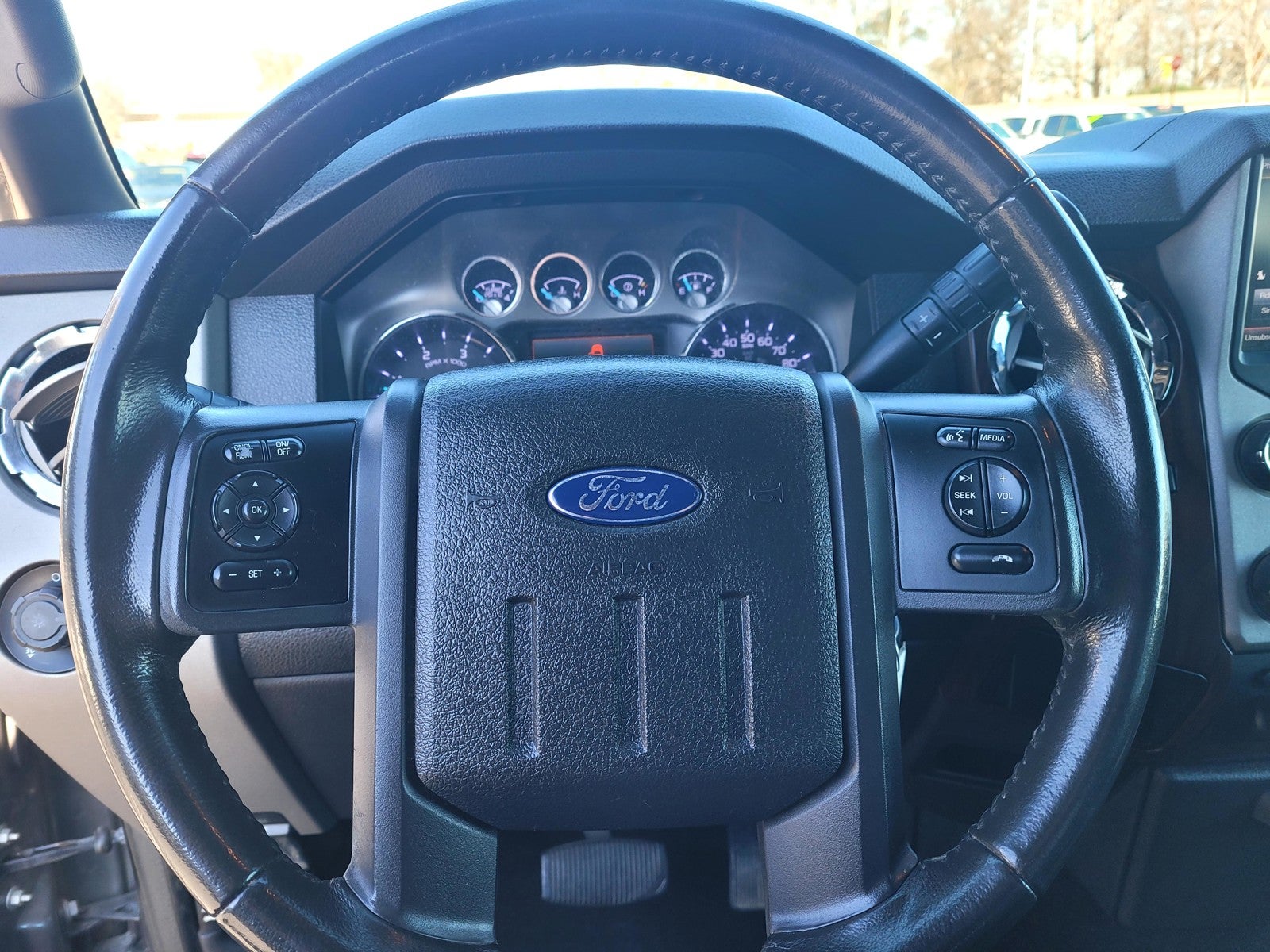 2013 Ford Super Duty F-250 SRW 4WD Crew Cab 6-3/4 Ft Box Lariat