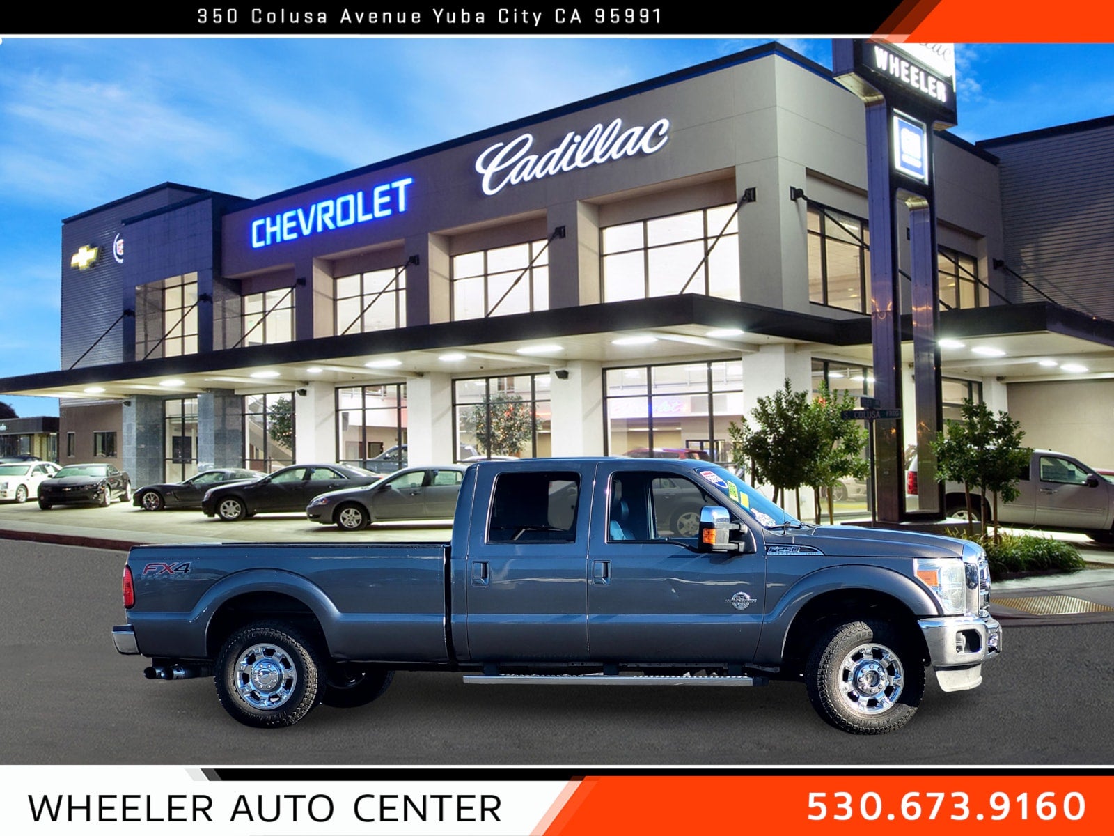 2013 Ford Super Duty F-250 SRW 4WD Crew Cab 6-3/4 Ft Box Lariat