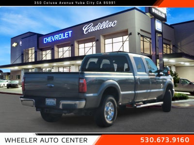 2013 Ford Super Duty F-250 SRW 4WD Crew Cab 6-3/4 Ft Box Lariat
