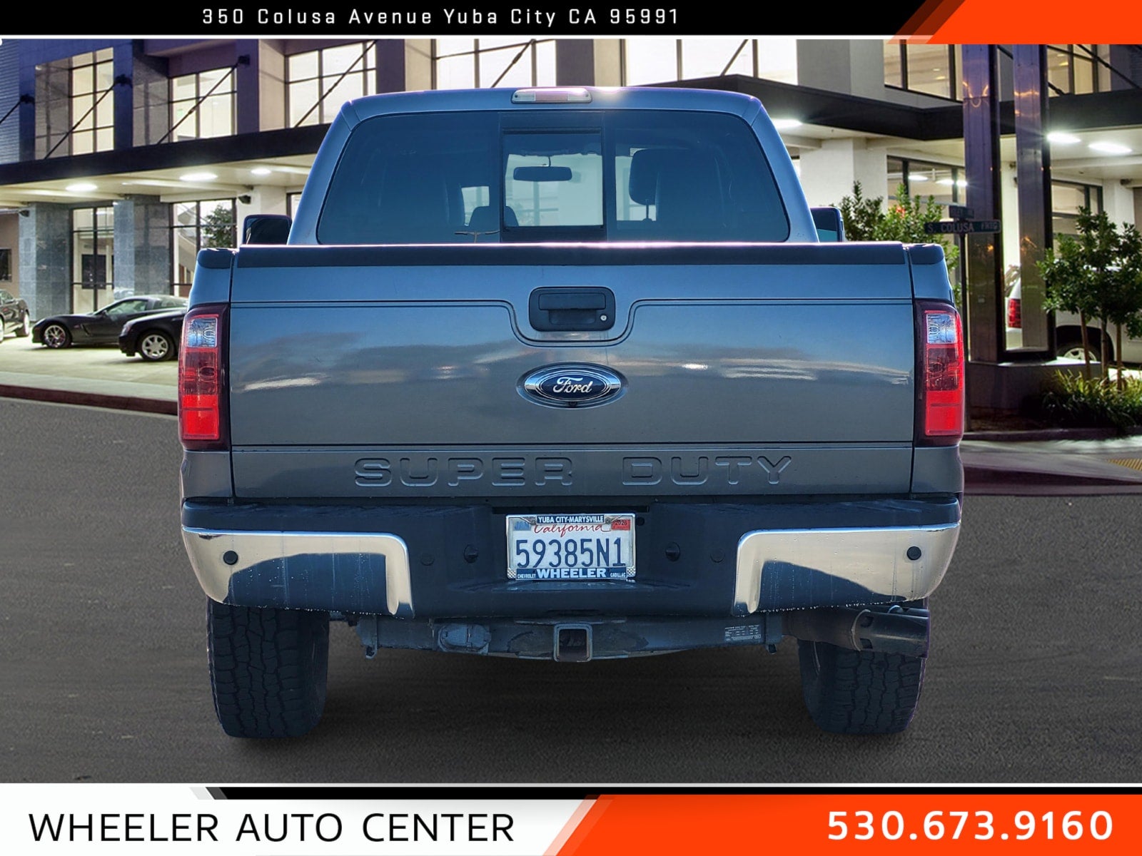 2013 Ford Super Duty F-250 SRW 4WD Crew Cab 6-3/4 Ft Box Lariat