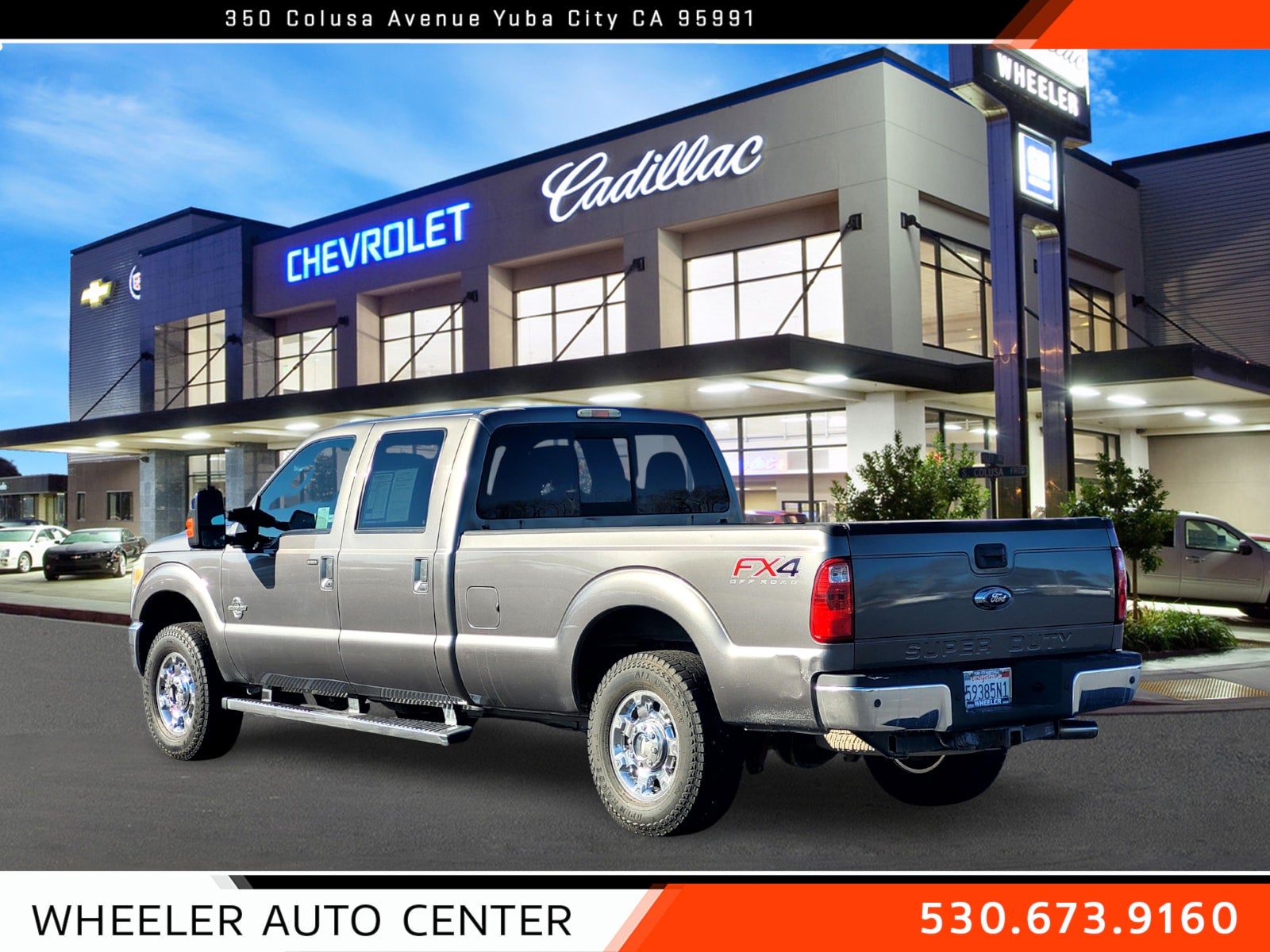2013 Ford Super Duty F-250 SRW 4WD Crew Cab 6-3/4 Ft Box Lariat