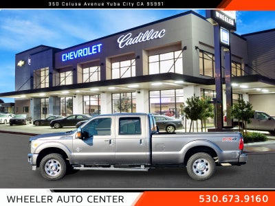 2013 Ford Super Duty F-250 SRW 4WD Crew Cab 6-3/4 Ft Box Lariat