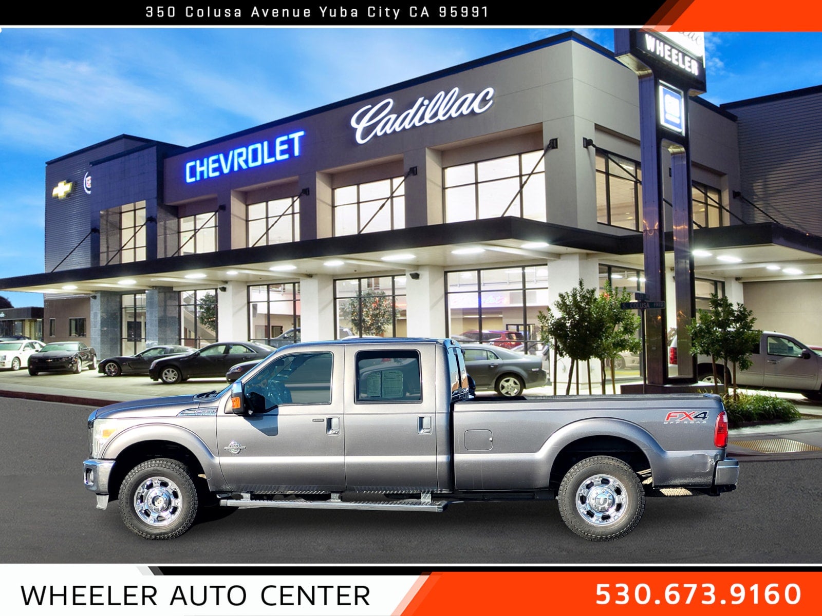 2013 Ford Super Duty F-250 SRW 4WD Crew Cab 6-3/4 Ft Box Lariat