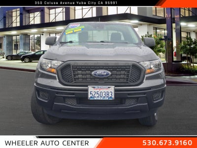 2020 Ford Ranger XL 2WD SuperCab 6' Box
