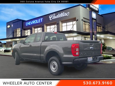 2020 Ford Ranger XL 2WD SuperCab 6' Box