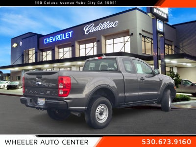 2020 Ford Ranger XL 2WD SuperCab 6' Box