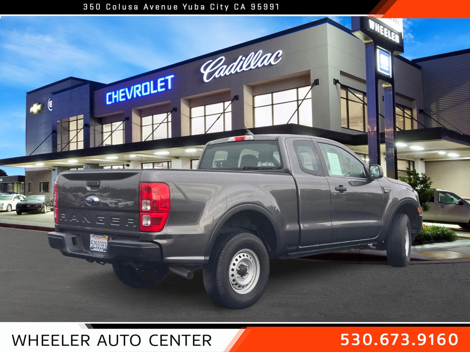 2020 Ford Ranger XL 2WD SuperCab 6' Box