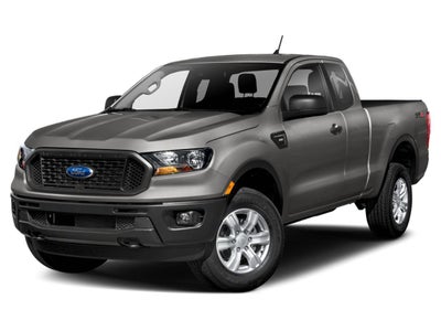 2020 Ford Ranger XL 2WD SuperCab 6' Box