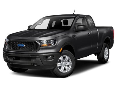 2020 Ford Ranger XL 2WD SuperCab 6' Box